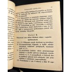 Z. ŁĄCZYŃSKI - Exekuční řízení finančních úřadů [1937].
