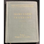 Trestní daňové právo [2. vydání, 1937].