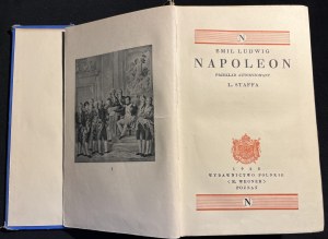 E. LUDWIG - Napoleon [1928].