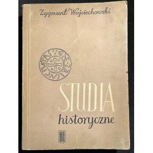 Z. WOJCIECHOWSKI - Studia historyczne [1955]