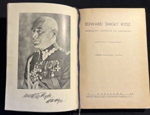 K. CEPNIK - Edward Smigly Rydz [1936].