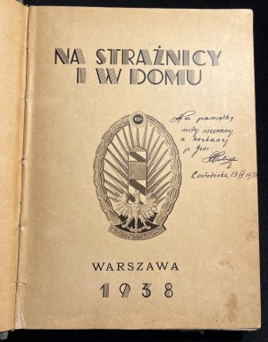 At the watchtower and at home [3rd ed., 1938].