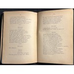 W. SZYMANOWSKI - Poezye i dramata, tom II [1884]