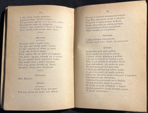 W. SZYMANOWSKI - Poezye i dramata, tom II [1884].