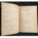 W. SZYMANOWSKI - Poezye i dramata, tom II [1884]
