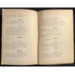 W. SZYMANOWSKI - Poezye i dramata, tom II [1884]