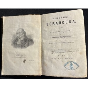 Piosenki Berangera [1859]