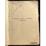 K. MAKUSZYŃSKI - Romans romantiques et étranges [1925].