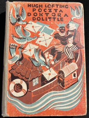 H. LOFTING - Dr. Dolittle's Post Office [1938].
