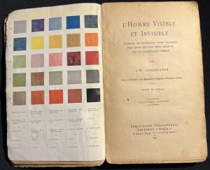 C.-W. LEADBEATER - L'Homme visible et invisible [2nd ed. in French, 1920].