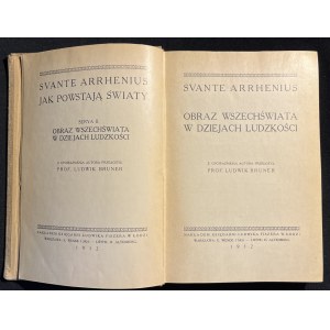 S. ARRHENIUS - L'image de l'univers dans l'histoire de l'humanité [1912].
