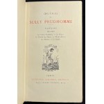 Oeuvres de Sully Prudhomme. Poesies 1872-1878 [jęz. franc.]
