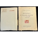 I. LUTOSŁAWSKA - Bolsheviki w polskim dworze [2. vydání, 1921].