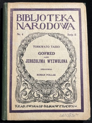 T. TASSO - Gofred albo Jerozolima wyzwolona [1951]