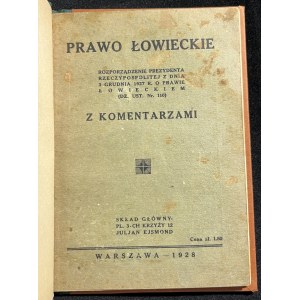 Droit de la chasse avec commentaires [1928].