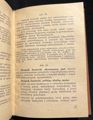Myslivecké právo s komentářem [1928].