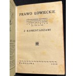 Droit de la chasse avec commentaires [1928].