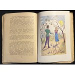 WUJCIO CZESIO - Ślicznotka i zaczarowany niedźwiedź, ilustracje: A. Bilski [wyd. 3, 1947]