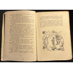 WUJCIO CZESIO - Ślicznotka i zaczarowany niedźwiedź, ilustracje: A. Bilski [wyd. 3, 1947]