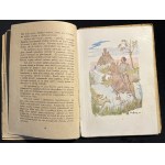 WUJCIO CZESIO - Ślicznotka i zaczarowany niedźwiedź, ilustracje: A. Bilski [wyd. 3, 1947]