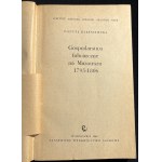 D. RZEPNIEWSKA - Gospodarstwo folwarczne na Mazowszu 1795-1806 [1968]