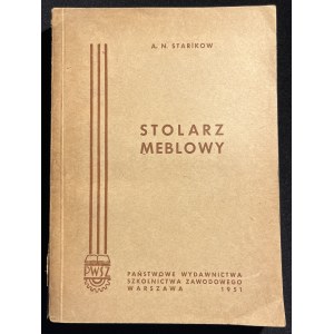A. N. STARIKOV - Nábytkářský truhlář [1951].