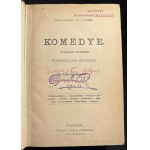 A. FREDRO - Komedie, sv. 1-2 [1898].
