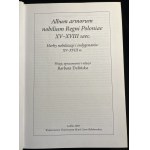 Album armorum nobilum Regni Poloniae XV-XVIII saec. [2001]