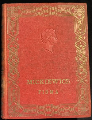 A. MICKIEWICZ - Poetic Writings. Illustrated edition [after 1925].