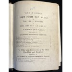 Dictionnaire de la Sainte Église catholique. Lumière de l'autel, deuxième partie