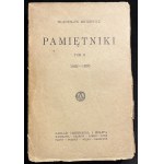 W. MICKIEWICZ - Pamiętniki, tom 1-3 [1926]