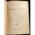 W. MICKIEWICZ - Pamiętniki, tom 1-3 [1926]