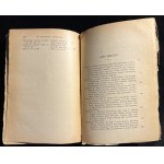W. MICKIEWICZ - Pamiętniki, tom 1-3 [1926]