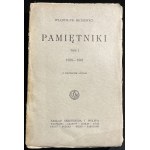 W. MICKIEWICZ - Pamiętniki, tom 1-3 [1926]