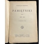 W. MICKIEWICZ - Pamiętniki, tom 1-3 [1926]