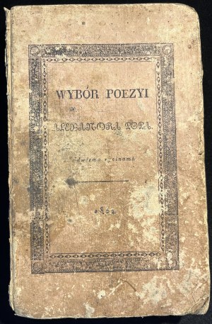 Alexander Pop's Selection of Poetry [1822].
