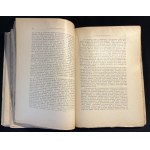 S. SZCZEPANOWSKI - Myśli o odrodzeniu narodowem, tom 1 [vyd. 3, 1923].