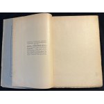 S. SZCZEPANOWSKI - Myśli o odrodzeniu narodowem, tom 1 [vyd. 3, 1923].