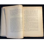 S. SZCZEPANOWSKI - Myśli o odrodzeniu narodowem, tom 1 [vyd. 3, 1923].