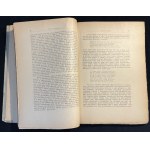 S. SZCZEPANOWSKI - Myśli o odrodzeniu narodowem, tom 1 [vyd. 3, 1923].
