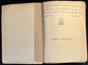 [AUTOGRAPH] J. WALDORFF - Curfew [1948].