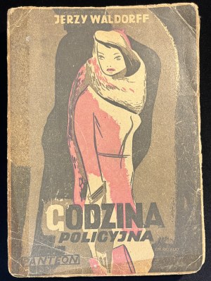 [AUTOGRAPH] J. WALDORFF - Curfew [1948].