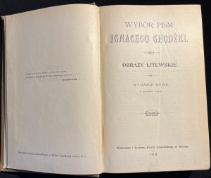 A selection of Ignacy Chodko's writings [1903].