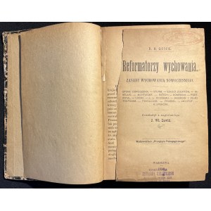 R. H. QUICK - Réformateurs de l'éducation [1895].