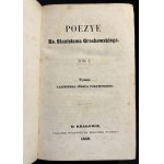 S. GROCHOWSKI - Wiersze i inne pisma co przebrańsze [1859]