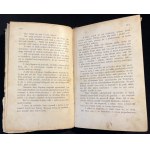 J. TURCZYŃSKI - Powieści huculskie, tom 2 [1906].