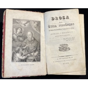F. SALEZYUSZ - Droga do życia pobożnego [1840]