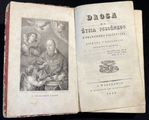F. SALEZ - Cesta ke zbožnému životu [1840].