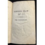 Dziennik praw, nr 97-98, tom 30 [jęz. polski i rosyjski, 1842]