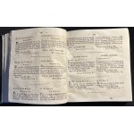 Seznam zařízení a oznámení [polsky a německy [1848]].